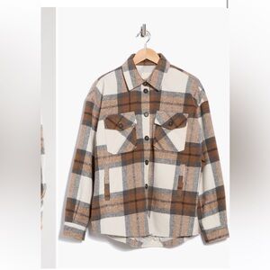 Thread & Supply Plaid Shirt Jacket